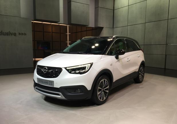 Opel Crossland X laterale