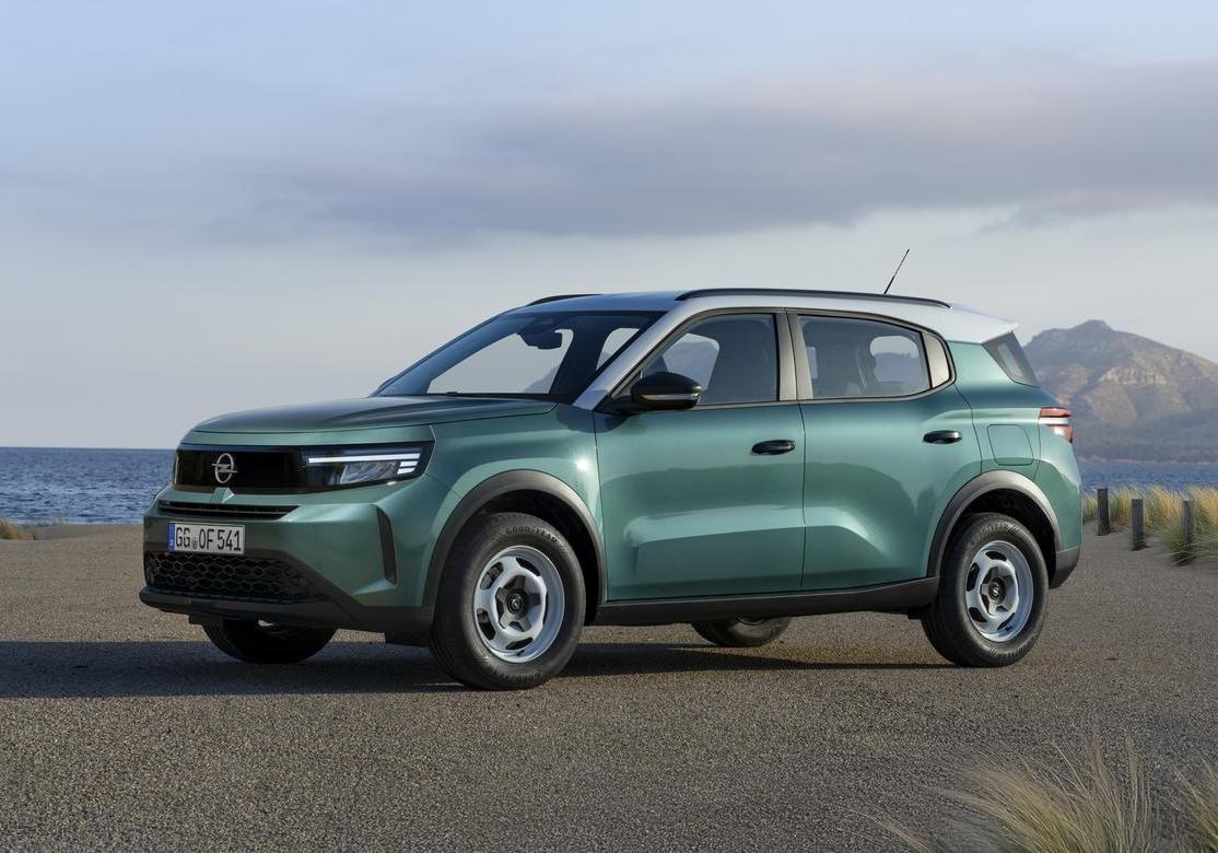 Opel Frontera ibrida foto