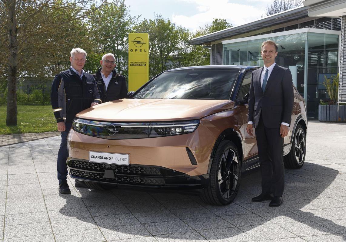 Opel grandland 2024 anteprima