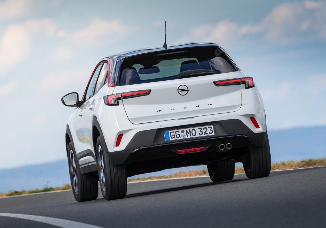 Opel Mokka 2021 posteriore