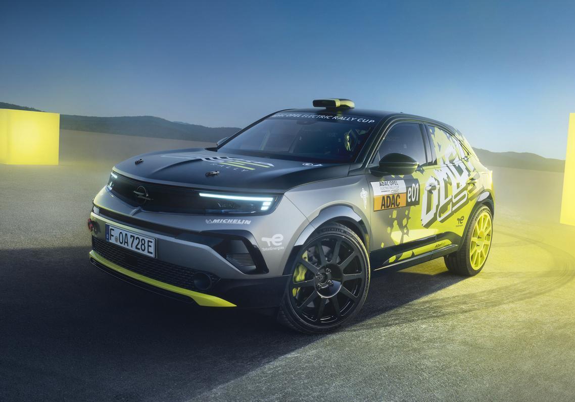 Opel Mokka GSE rally