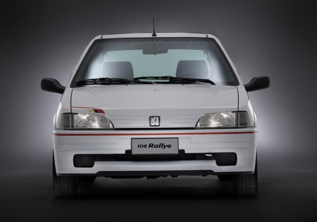 Peugeot 106 Rallye frontale