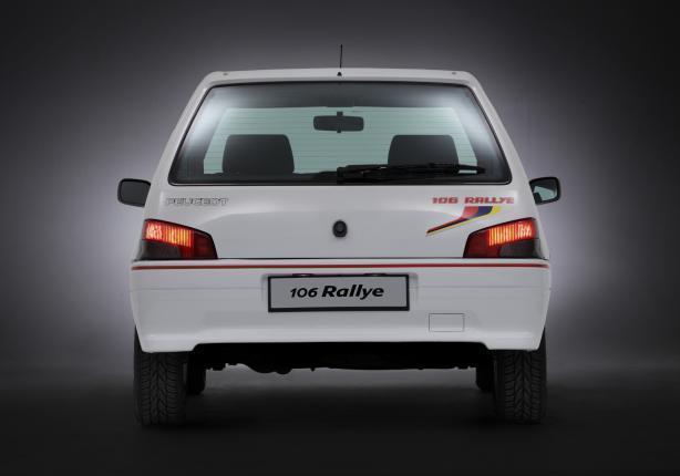 Peugeot 106 Rallye posteriore