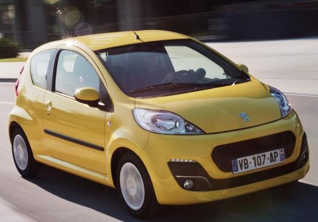 Peugeot 107 per neopatentati 2