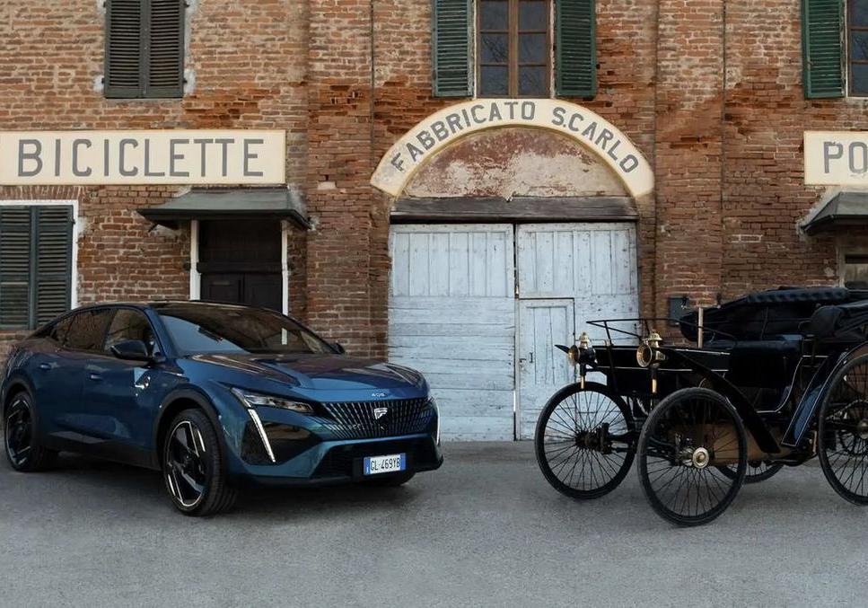 Peugeot 130 anni innovazione 2