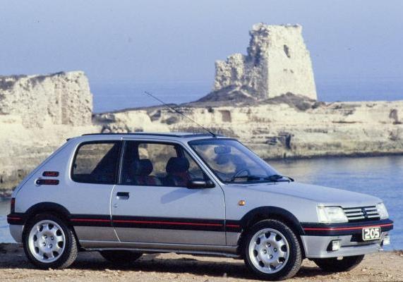 Peugeot 205 GTI