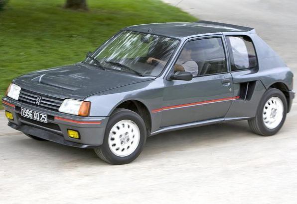 Peugeot 205 T16 stradale