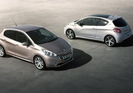 peugeot 208 3 porte e 5 porte