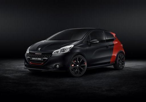 Peugeot 208 GTi 30th al ?Festival of Speed? di Goodwood