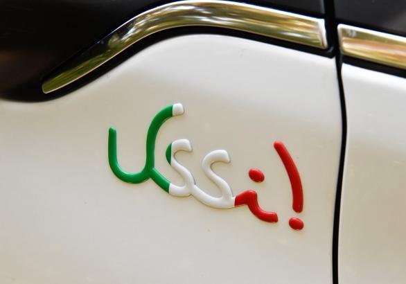 Peugeot 208 GTi ?One Off UcciUssi? logo Ussi