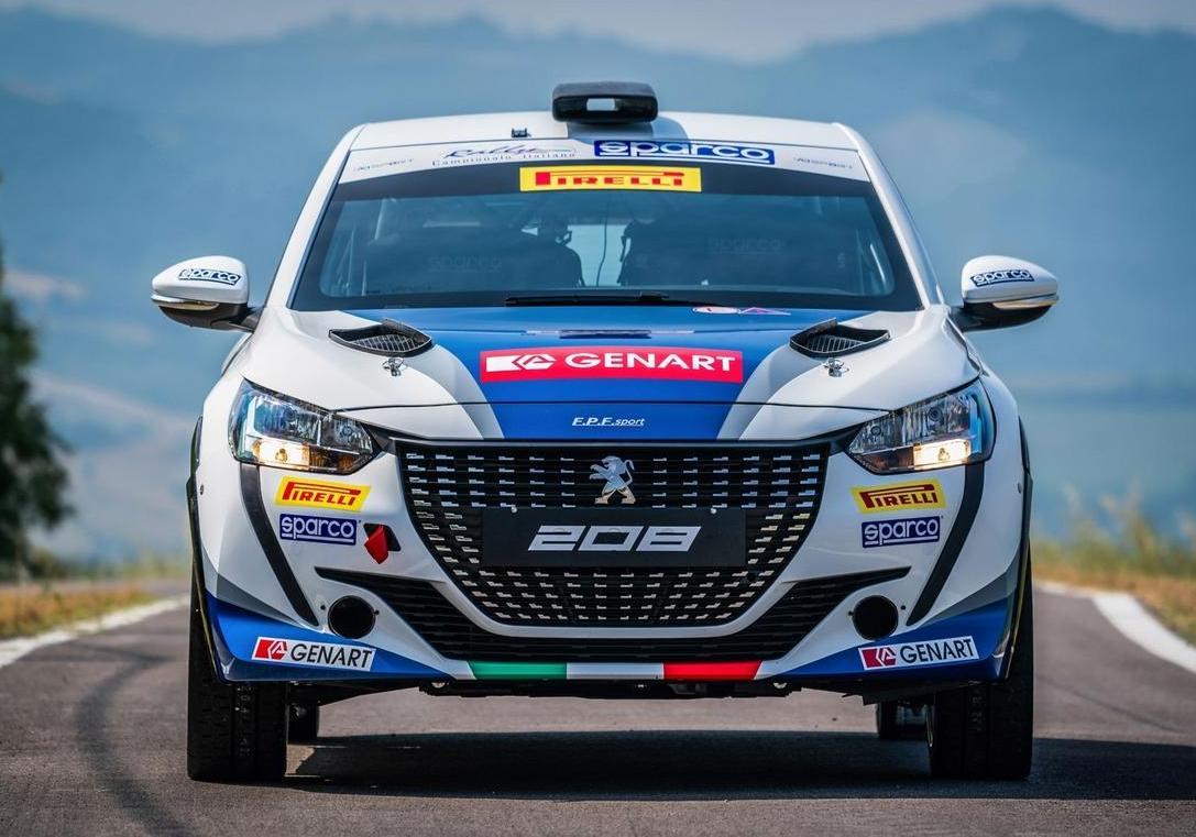 Peugeot 208 Rally 4, la nuova livrea 3