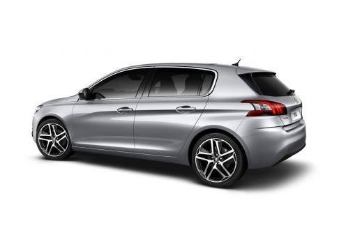 Peugeot 308 profilo lato destro