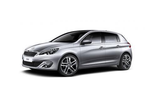 Peugeot 308 profilo lato sinistro