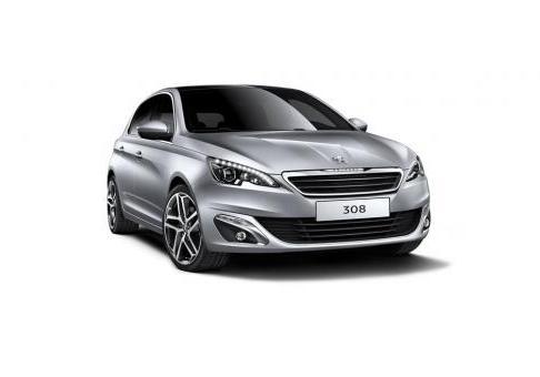 Peugeot 308 tre quarti anteriore