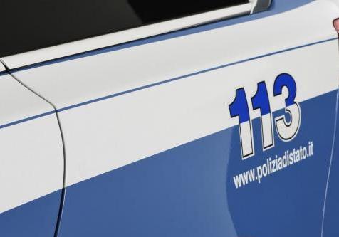 Peugeot 508 RHX Polizia Stradale dettaglio fiancata