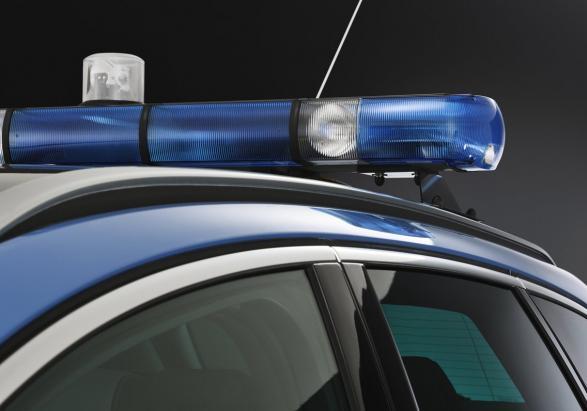 Peugeot 508 RHX Polizia Stradale dispositivi luminosi