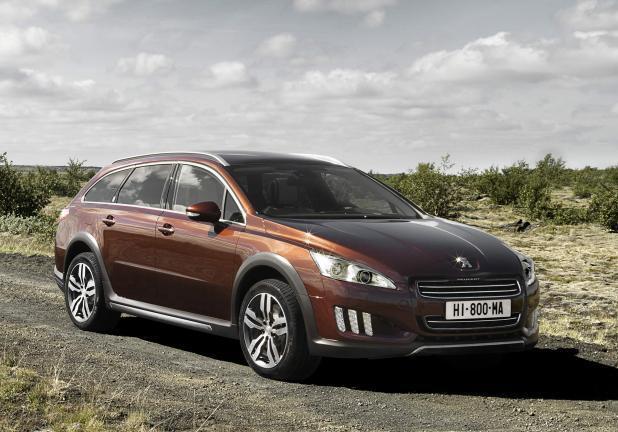 Peugeot 508 RXH HYbrid4 2