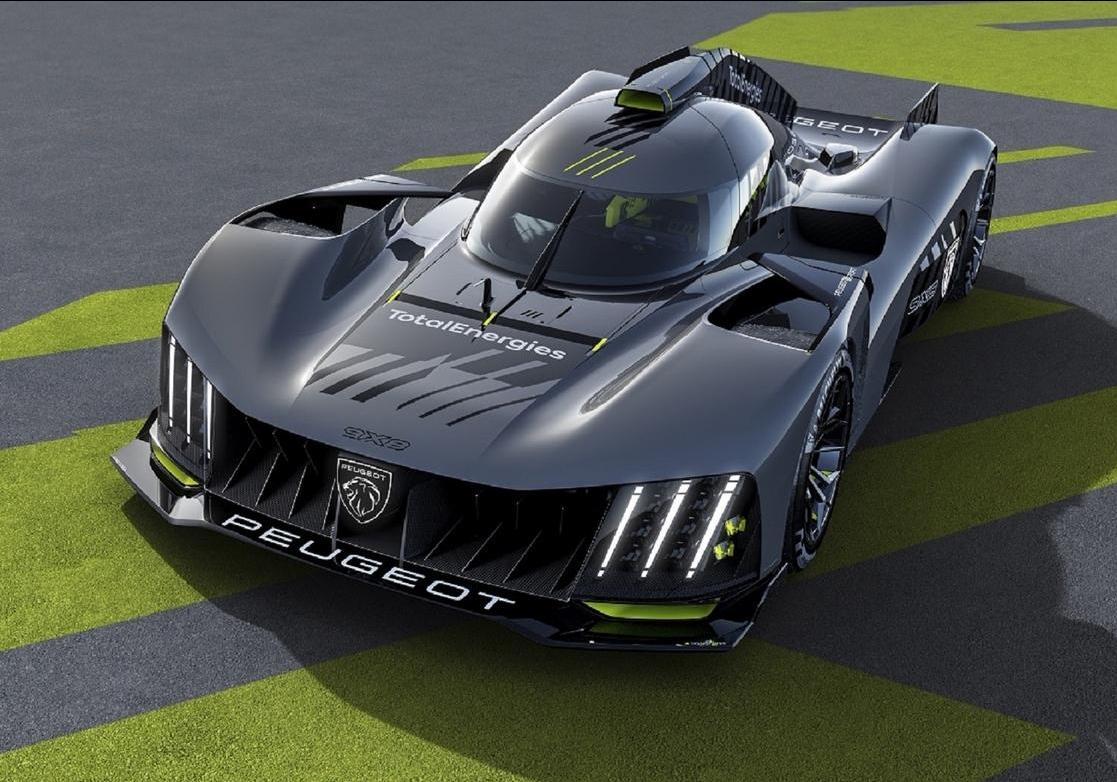 Peugeot 9X8 Hypercar foto