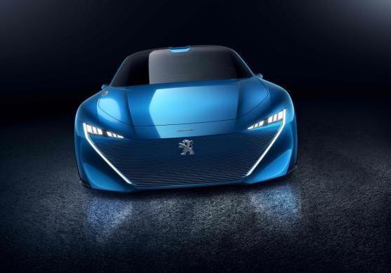 Peugeot Instinct Concept al Salone di Ginevra 2017