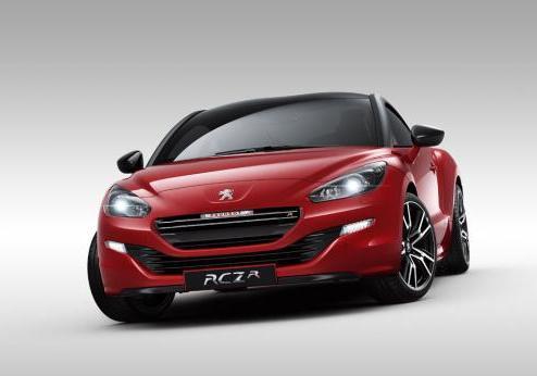 Peugeot RCZ R anteriore