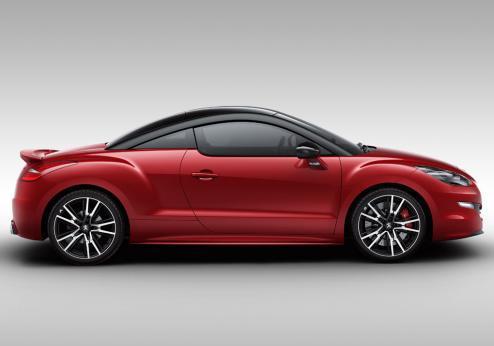 Peugeot RCZ R profilo