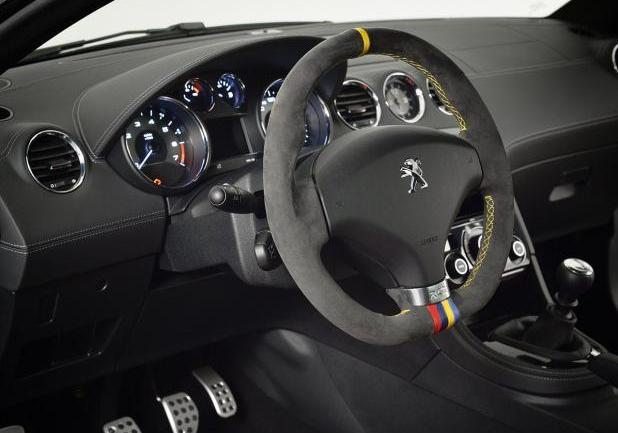 Peugeot RCZ Racing Cup Replica interni