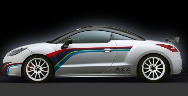 Peugeot RCZ Racing Cup Replica profilo