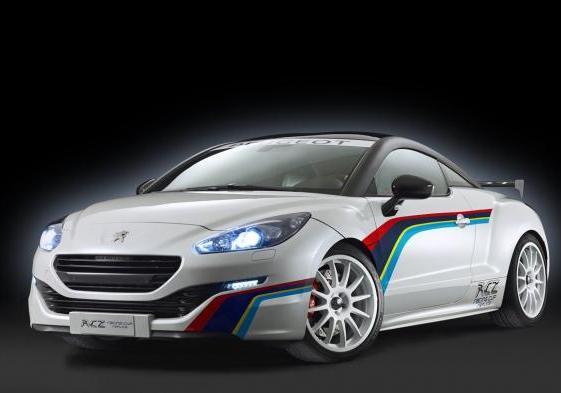 Peugeot RCZ Racing Cup Replica