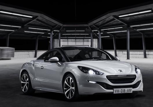 Peugeot RCZ restyling 2013 anteriore