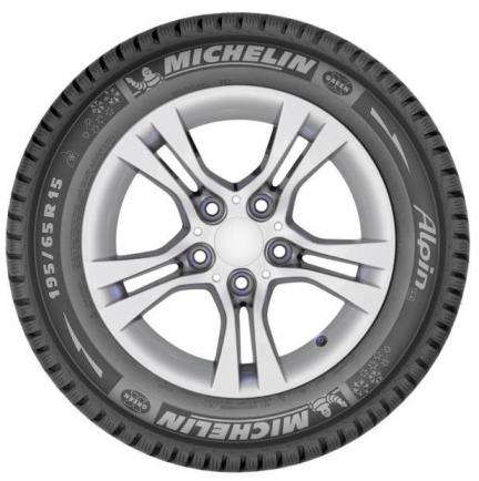 Pneumatici invernali Michelin Alpin