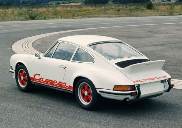 Porsche 911 Carrera RS 2.7 Coupé del 1972