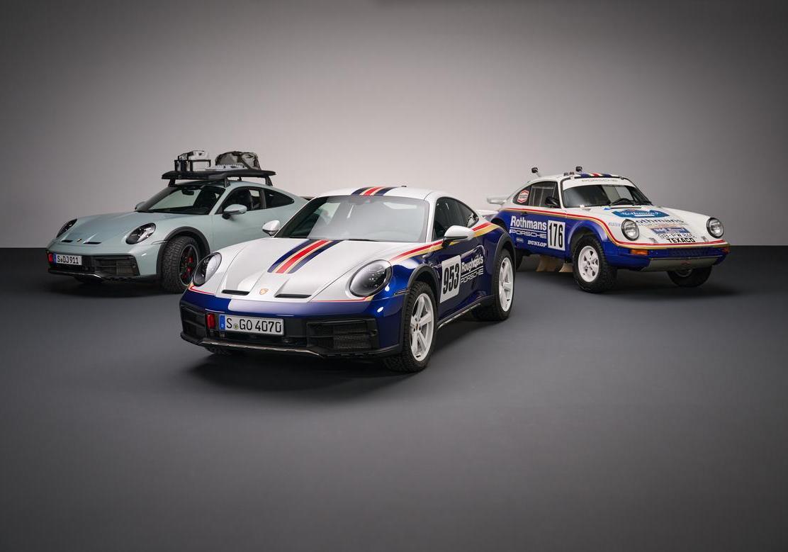 Porsche 911 Dakar 3