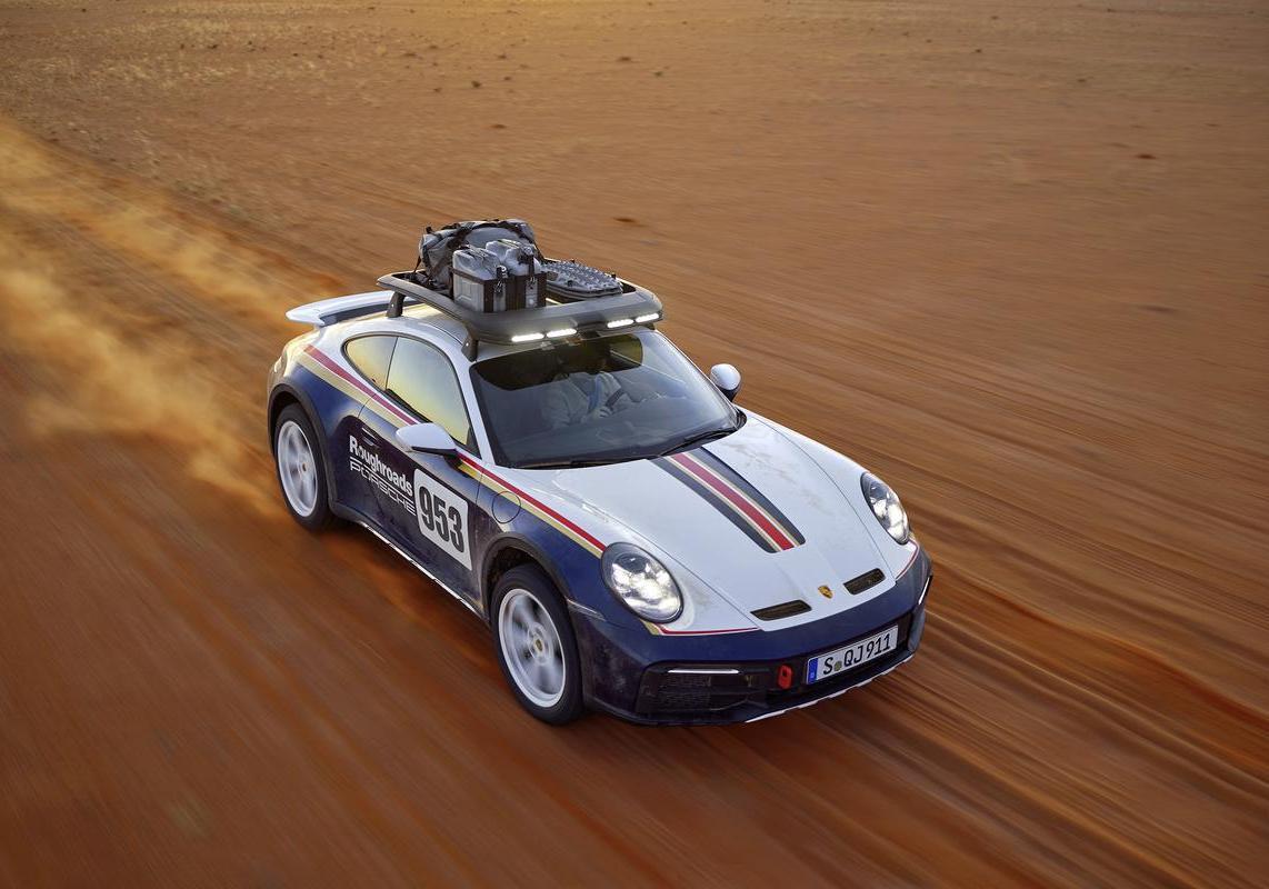 Porsche 911 Dakar 8