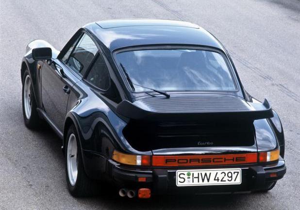 Porsche 911 Turbo 3.3 Coupé del 1986