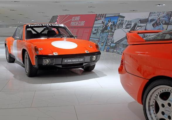 Porsche 914 e Porsche 928