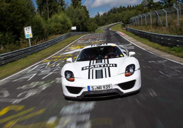 Porsche 918 Spyder al Nurburgring