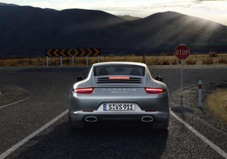 Porsche 991 Carrera posteriore