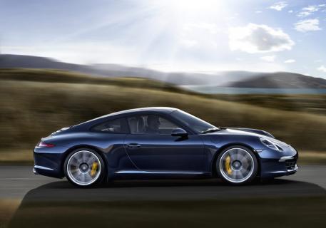 Porsche 991 Carrera S laterale