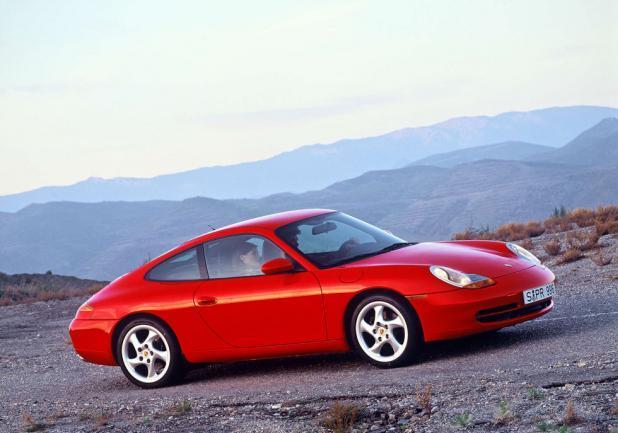 Porsche 996 Carrera 3.4 Coupé del 1998