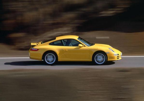 Porsche 996 Carrera 3.8 Coupé del 2005