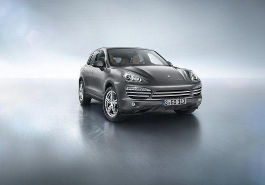 Porsche Cayenne Platinum Edition