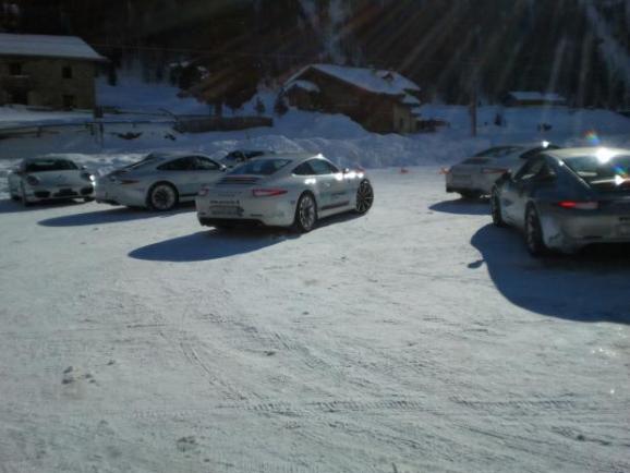 Porsche Sport Driving School 911 Carrera S e Carrera 4S