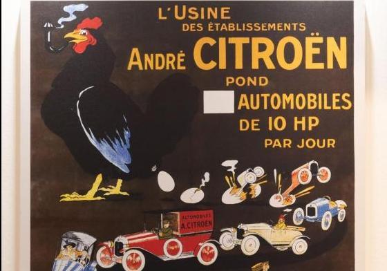 poster citroen passato