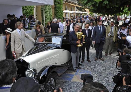 Premiazione Alfa Romeo 6C 1750 GS