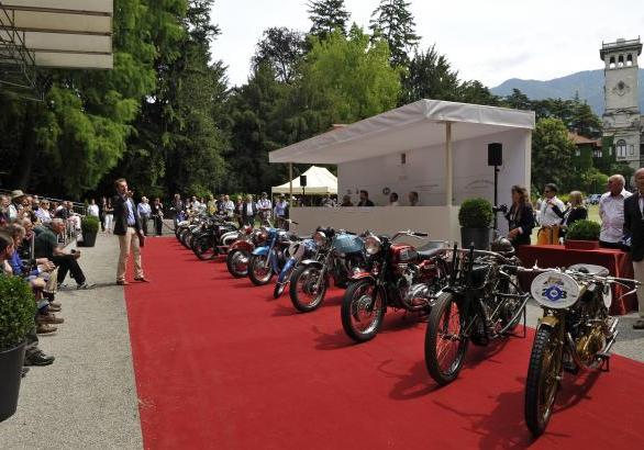 Premiazione Concorso Motociclette