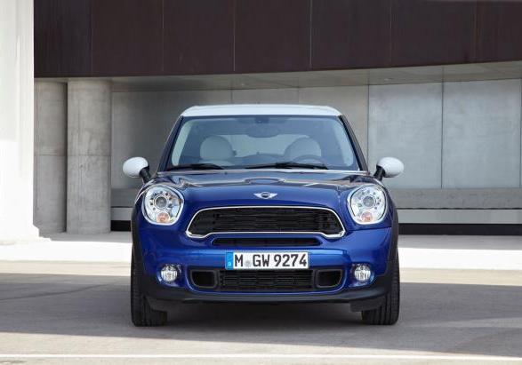 Prezzi Mini Paceman anteriore