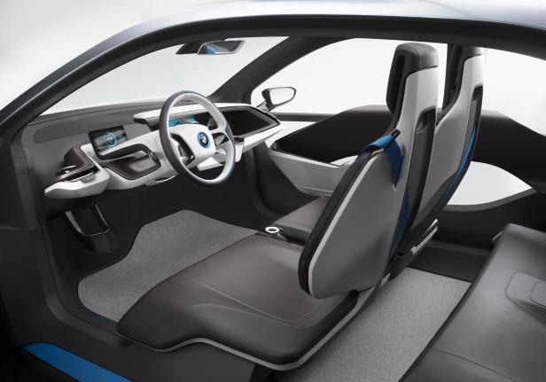 Prezzo BMW i3 interni