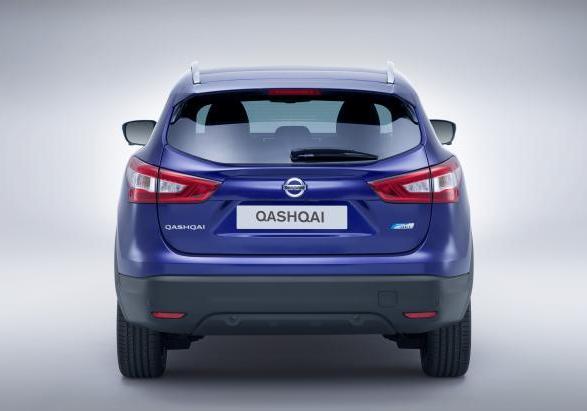 Prezzo nuova Nissan Qashqai posteriore