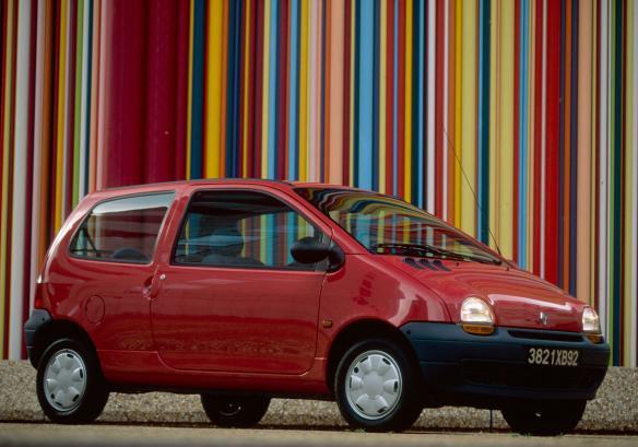 La prima Renault Twingo