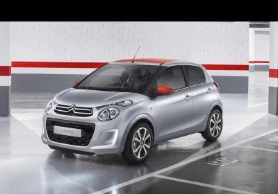 Prime immagini nuova Citroen C1 tre quarti anteriore 2